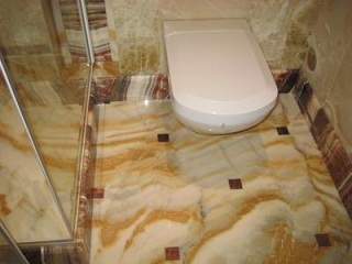 Полы из песчаника